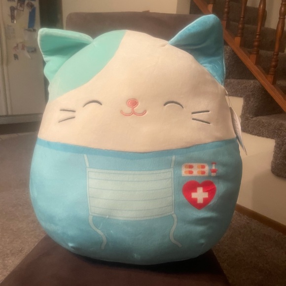 nurse squishmallows